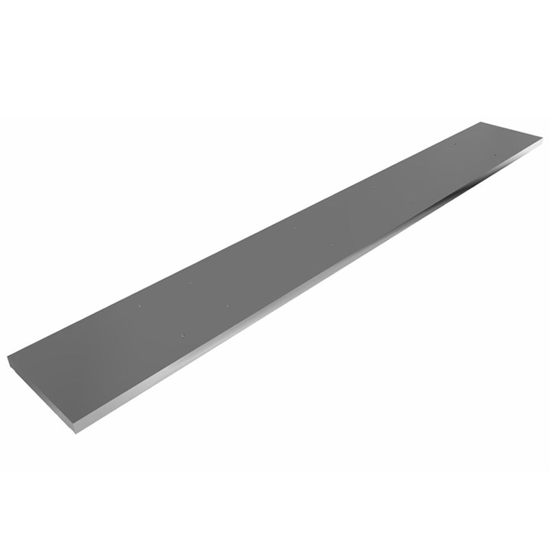 DK 2000 T-SLOT TABLE LINEAR RAIL HOUSING MAIN PLATE LEFT