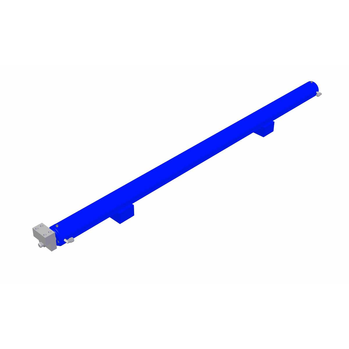DK BLOCK 1500MM STROKE HYDRAULIC PISTON