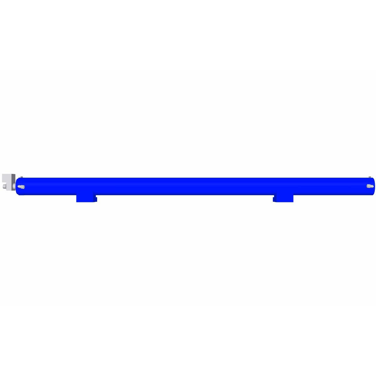 DK BLOCK 1500MM STROKE HYDRAULIC PISTON