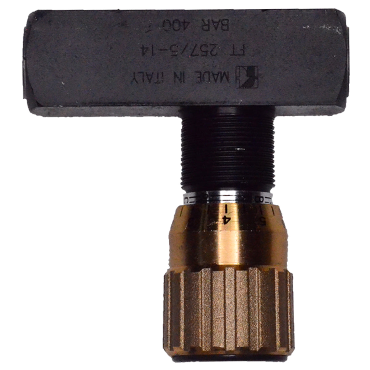 DK 600_900_BLOCK SPEED ADJUSTMENT VALVE & DISTRIBUTION BLOCK