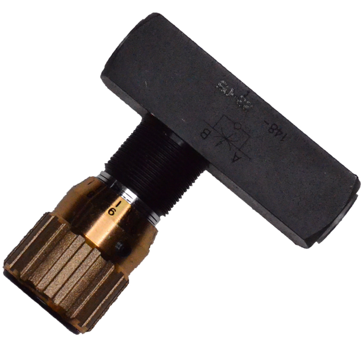 DK 600_900_BLOCK SPEED ADJUSTMENT VALVE & DISTRIBUTION BLOCK