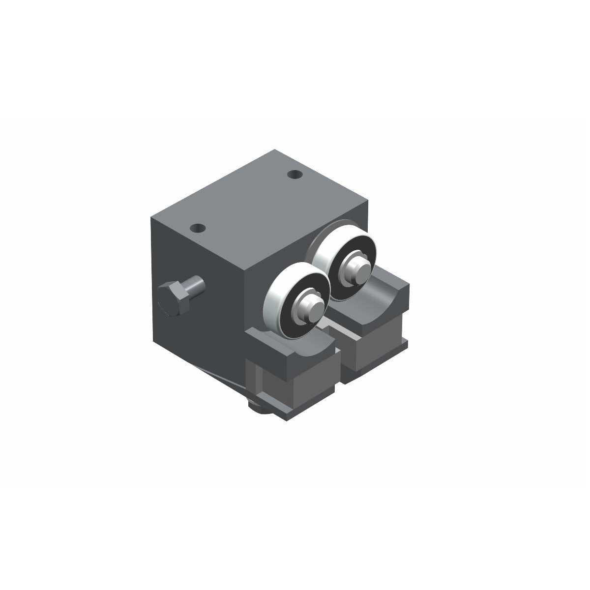 DK 600_900 SQUARE GUIDE BLOCK UPPER GROUP 6MM - 8MM