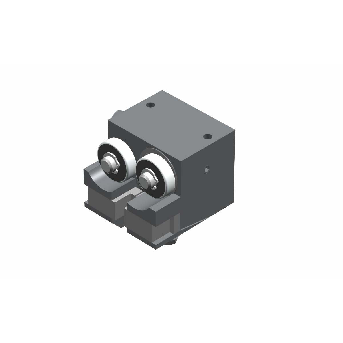 DK 600_900 SQUARE GUIDE BLOCK UPPER GROUP 6MM - 8MM