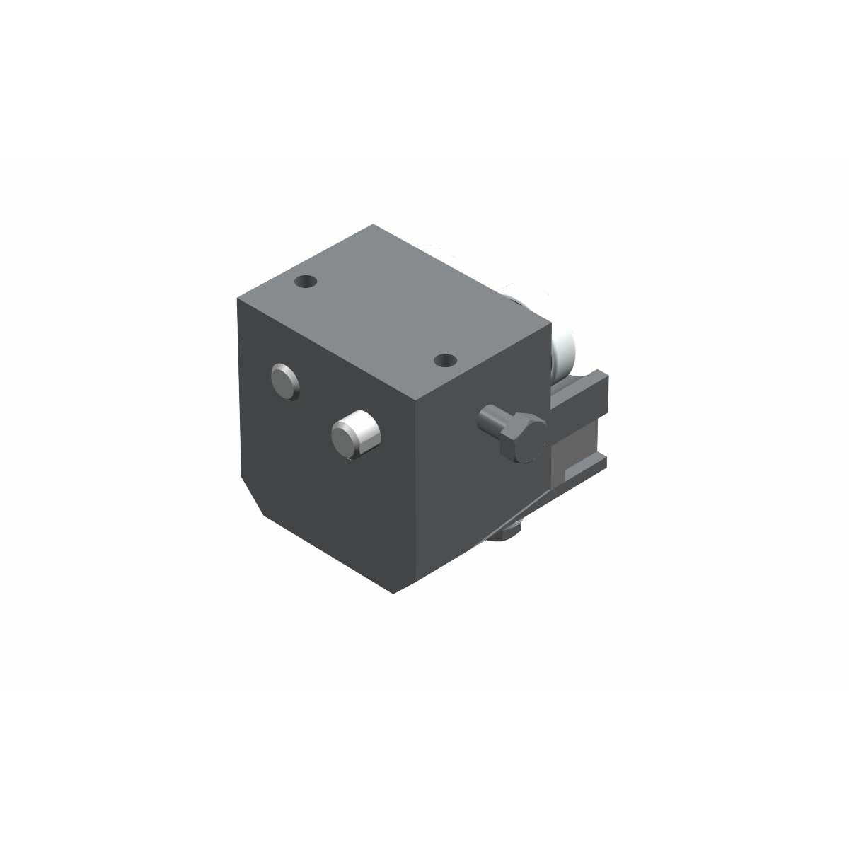 DK 600_900 SQUARE GUIDE BLOCK UPPER GROUP 6MM - 8MM