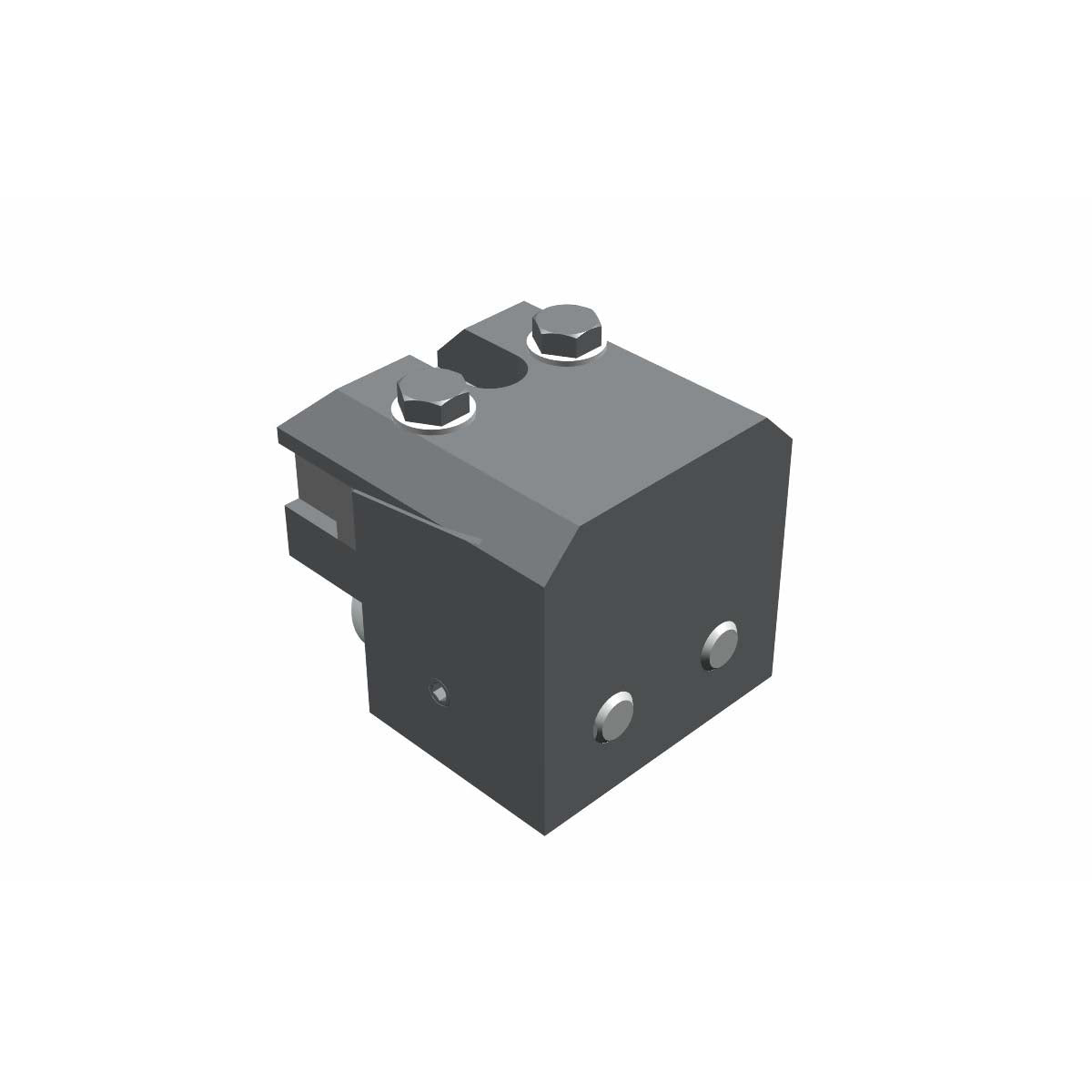 DK 600_900 SQUARE GUIDE BLOCK LOWER GROUP 6MM - 8MM