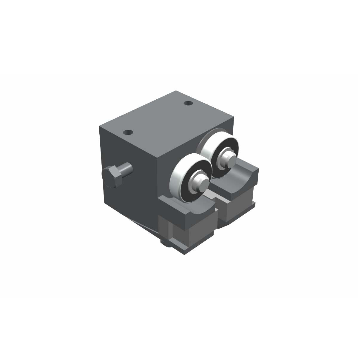DK 600_900 KARE KILAVUZ BLOK ÜST GRUP 10MM - 13MM