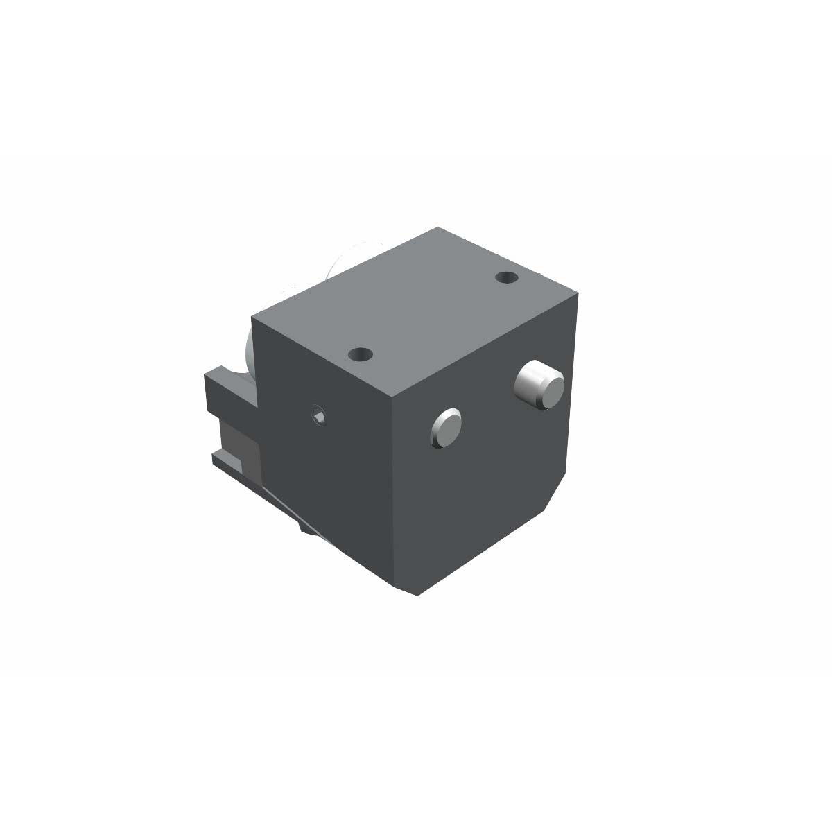 DK 600_900 KARE KILAVUZ BLOK ÜST GRUP 10MM - 13MM
