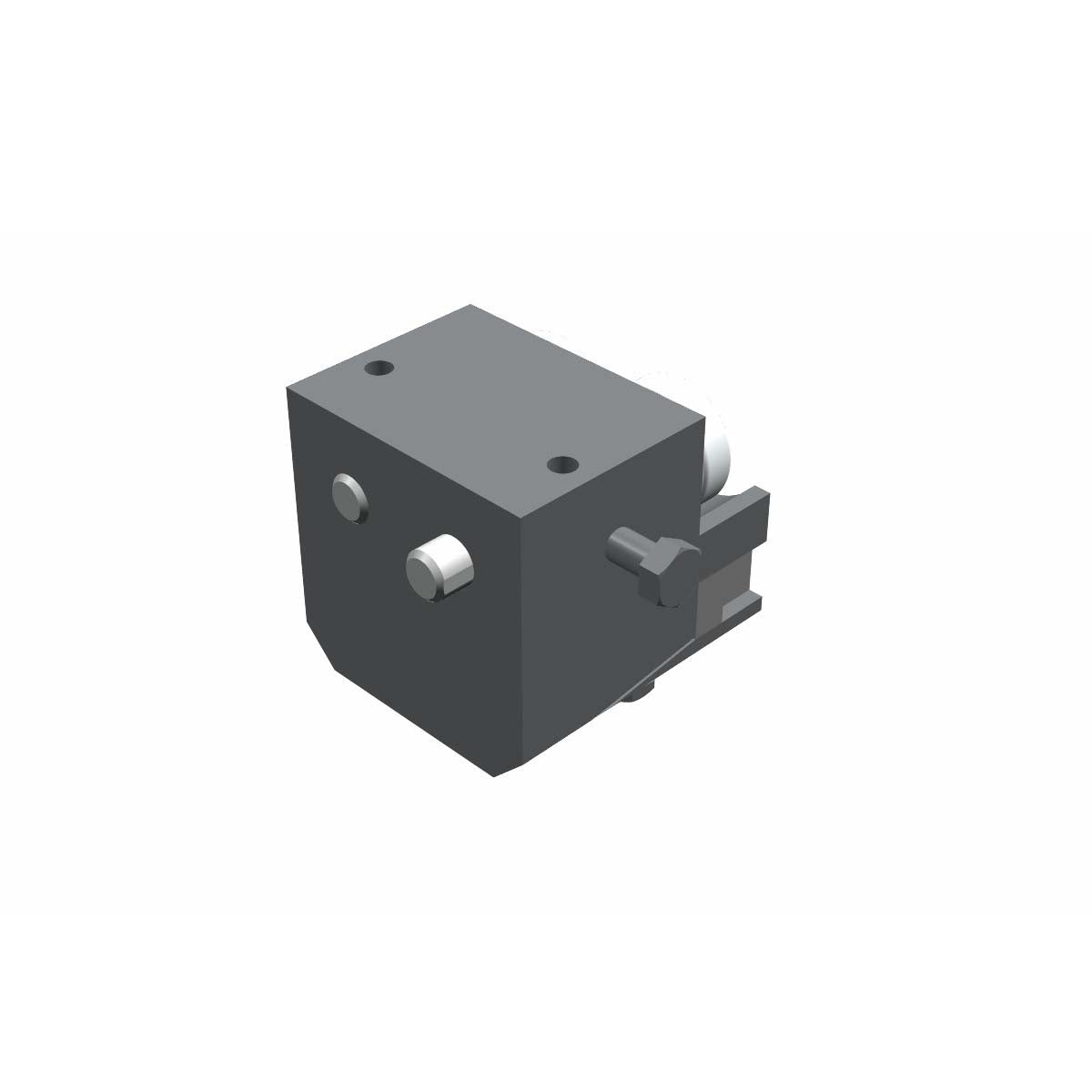 DK 600_900 KARE KILAVUZ BLOK ÜST GRUP 10MM - 13MM