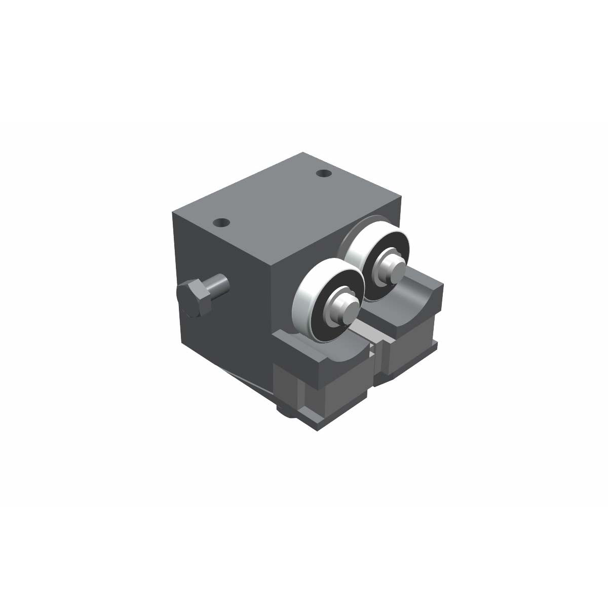 DK 600_900 KARE KILAVUZ BLOK ÜST GRUP 13MM - 20MM