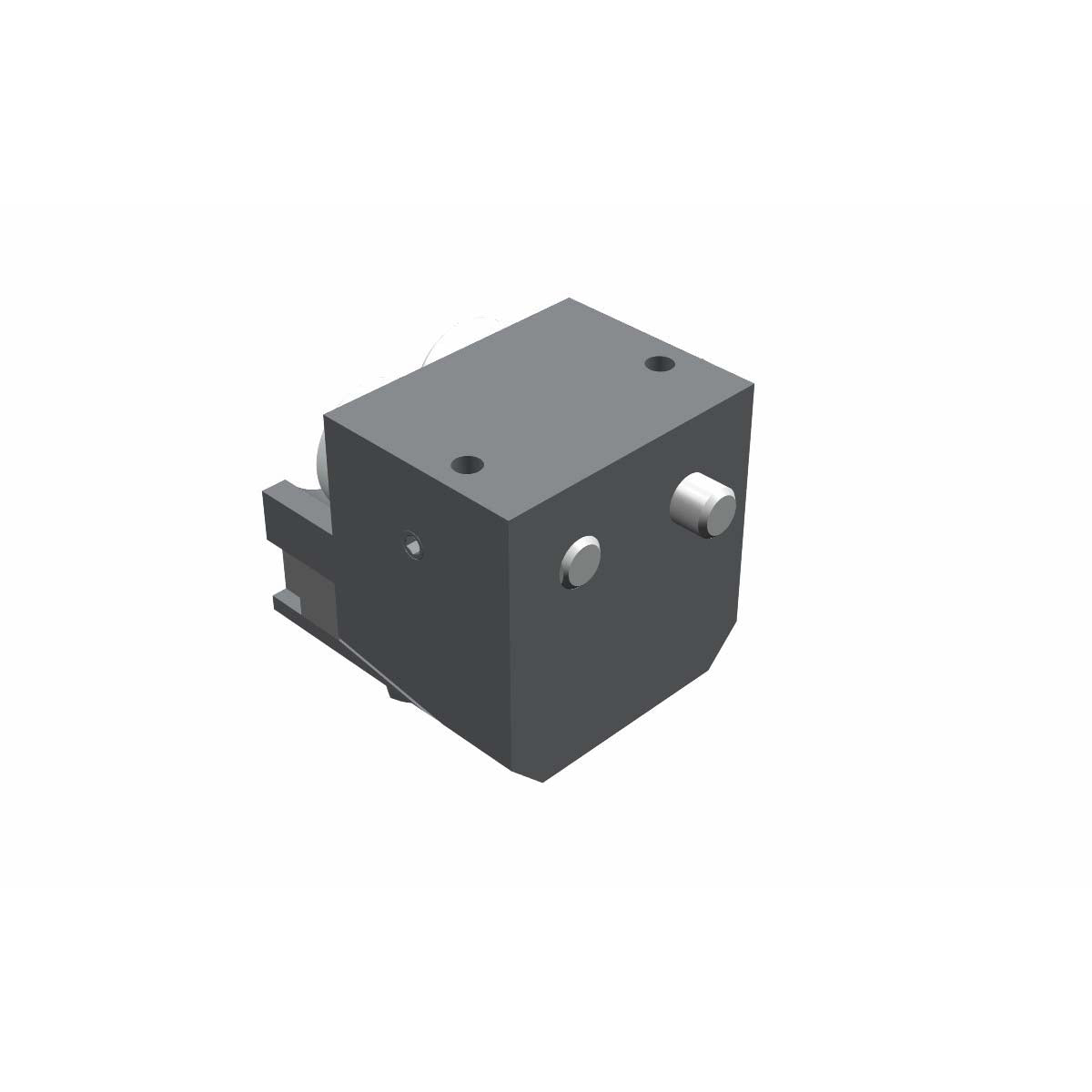 DK 600_900 KARE KILAVUZ BLOK ÜST GRUP 13MM - 20MM