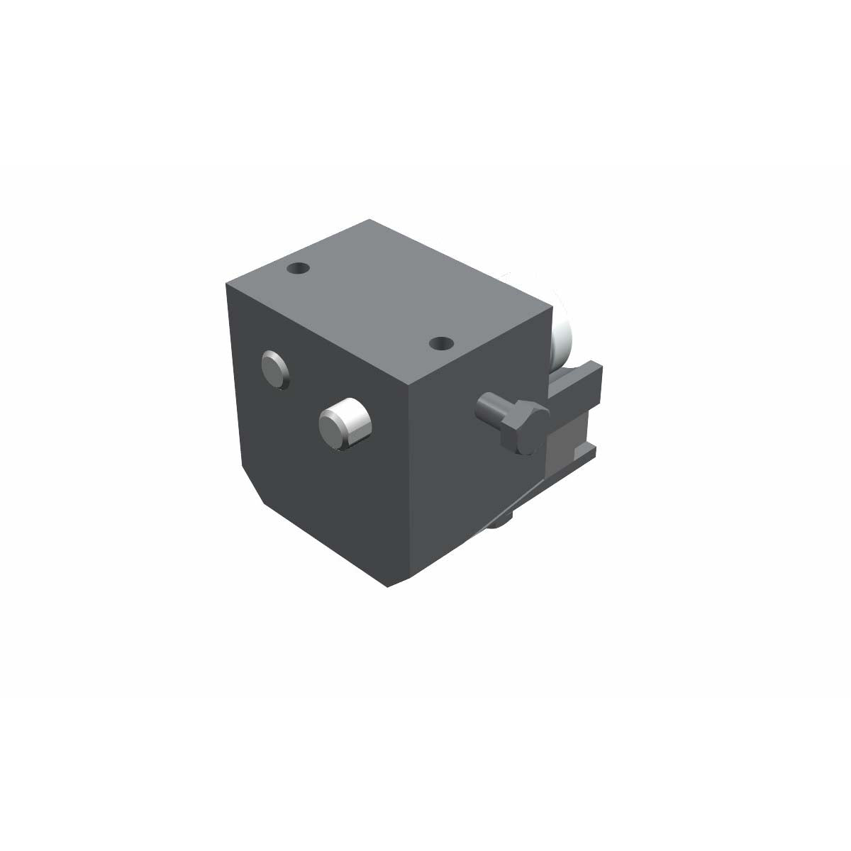 DK 600_900 KARE KILAVUZ BLOK ÜST GRUP 13MM - 20MM