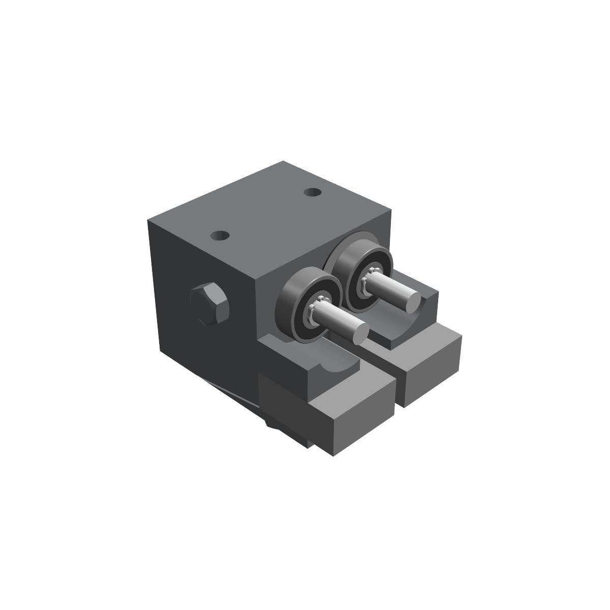 DK 400 XL SQUARE GUIDE BLOCK UPPER GROUP 27MM