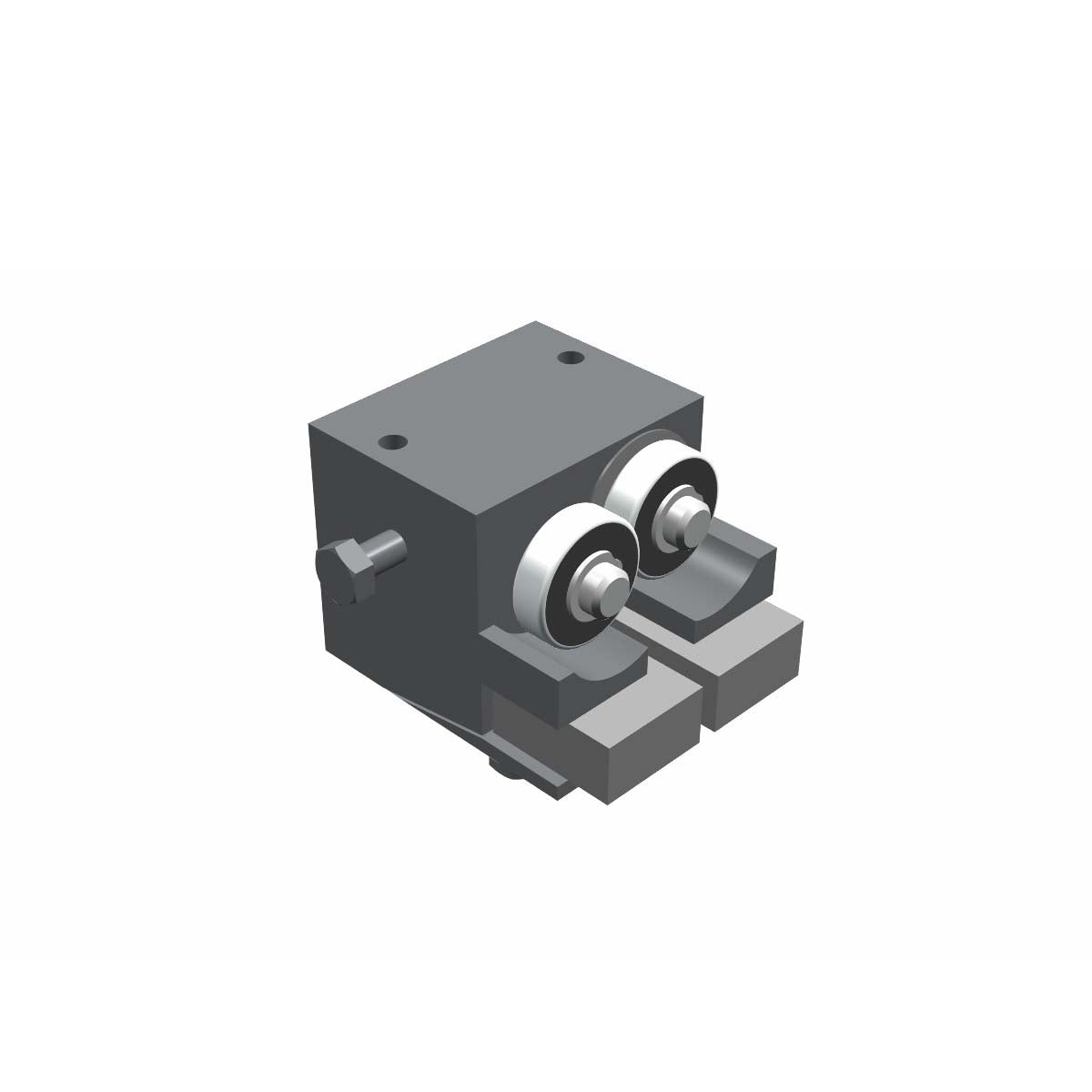 DK 600_900 KARE KILAVUZ BLOK ÜST GRUP 27MM
