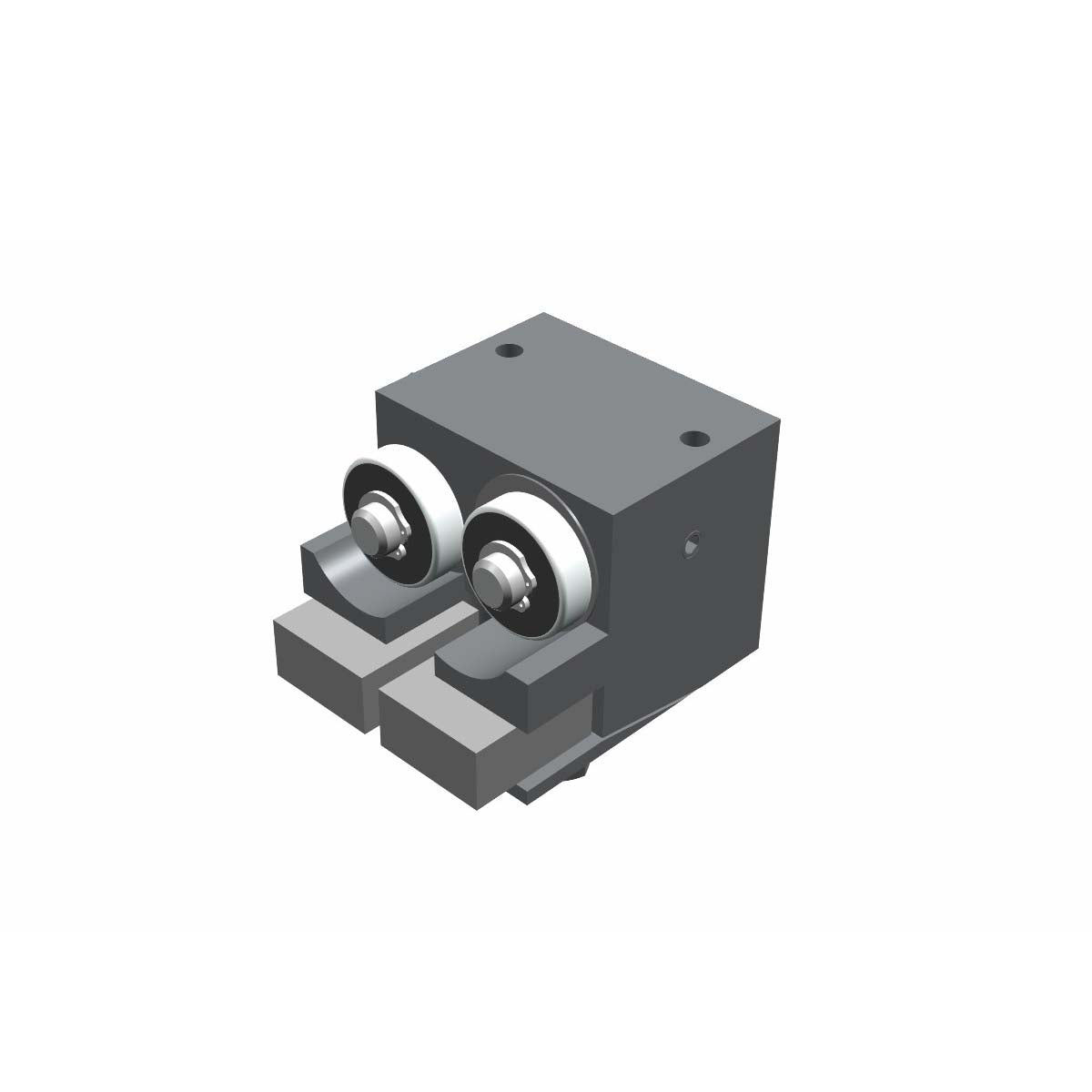 DK 600_900 KARE KILAVUZ BLOK ÜST GRUP 27MM
