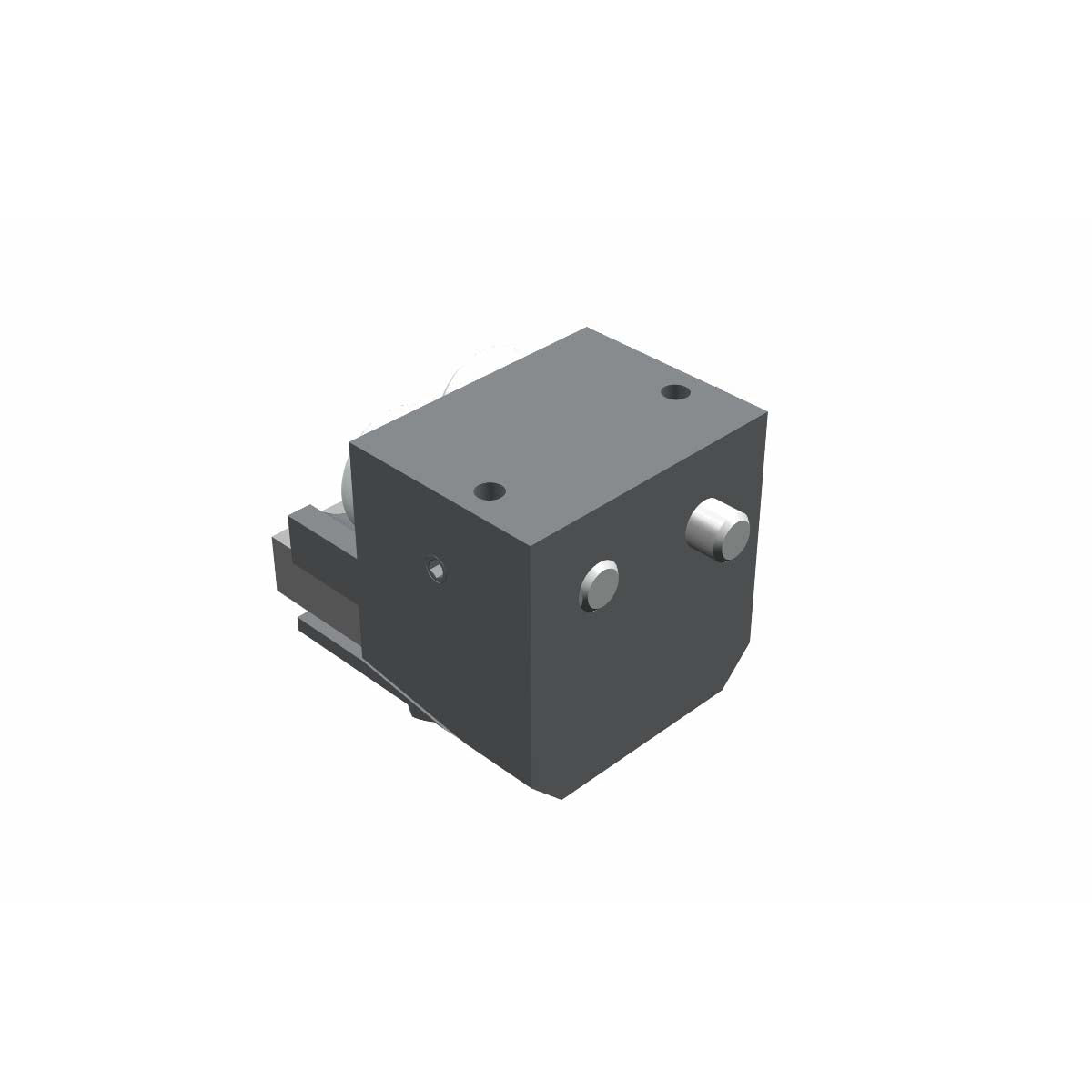 DK 600_900 KARE KILAVUZ BLOK ÜST GRUP 27MM