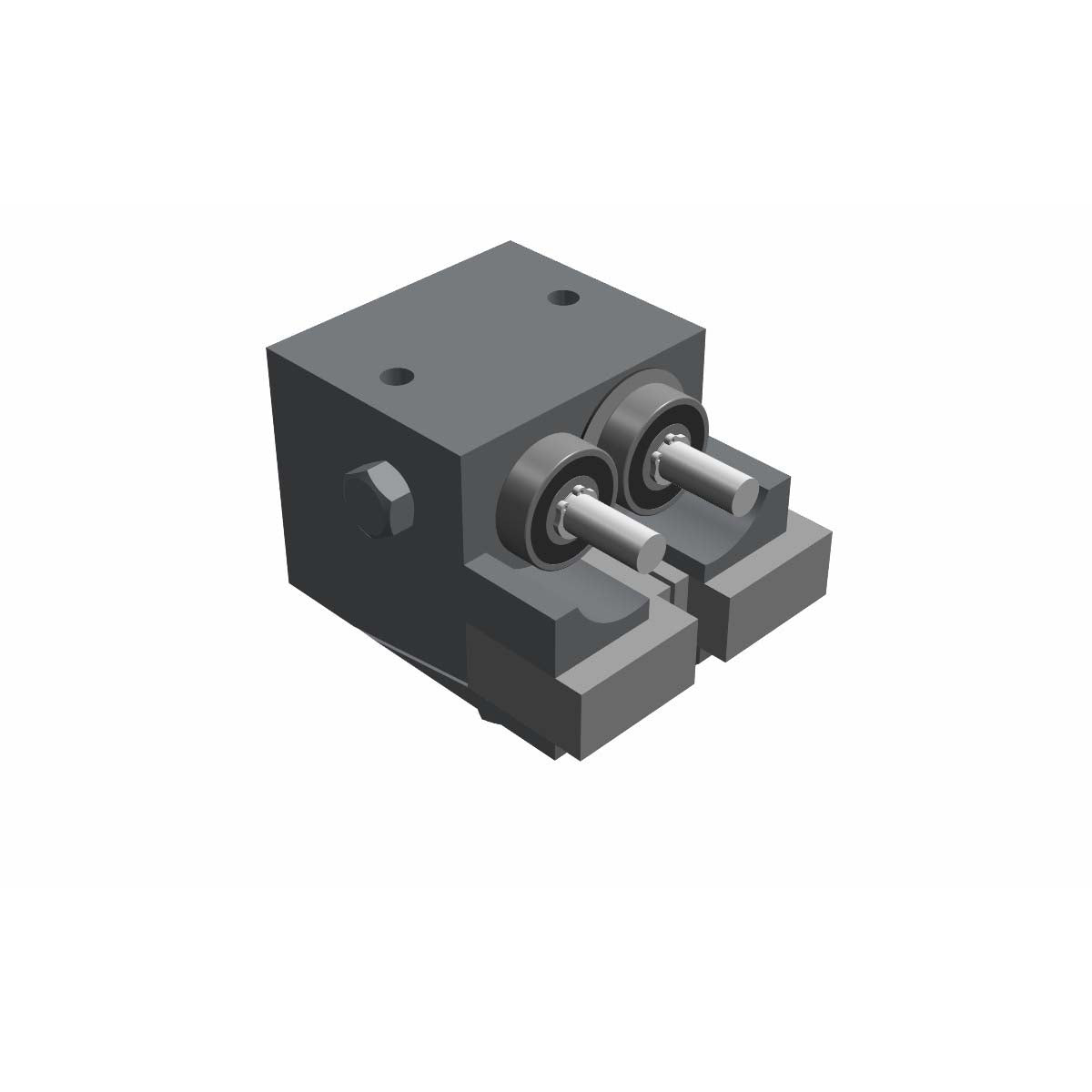 DK 400 XL SQUARE GUIDE BLOCK UPPER GROUP 20MM x 27MM