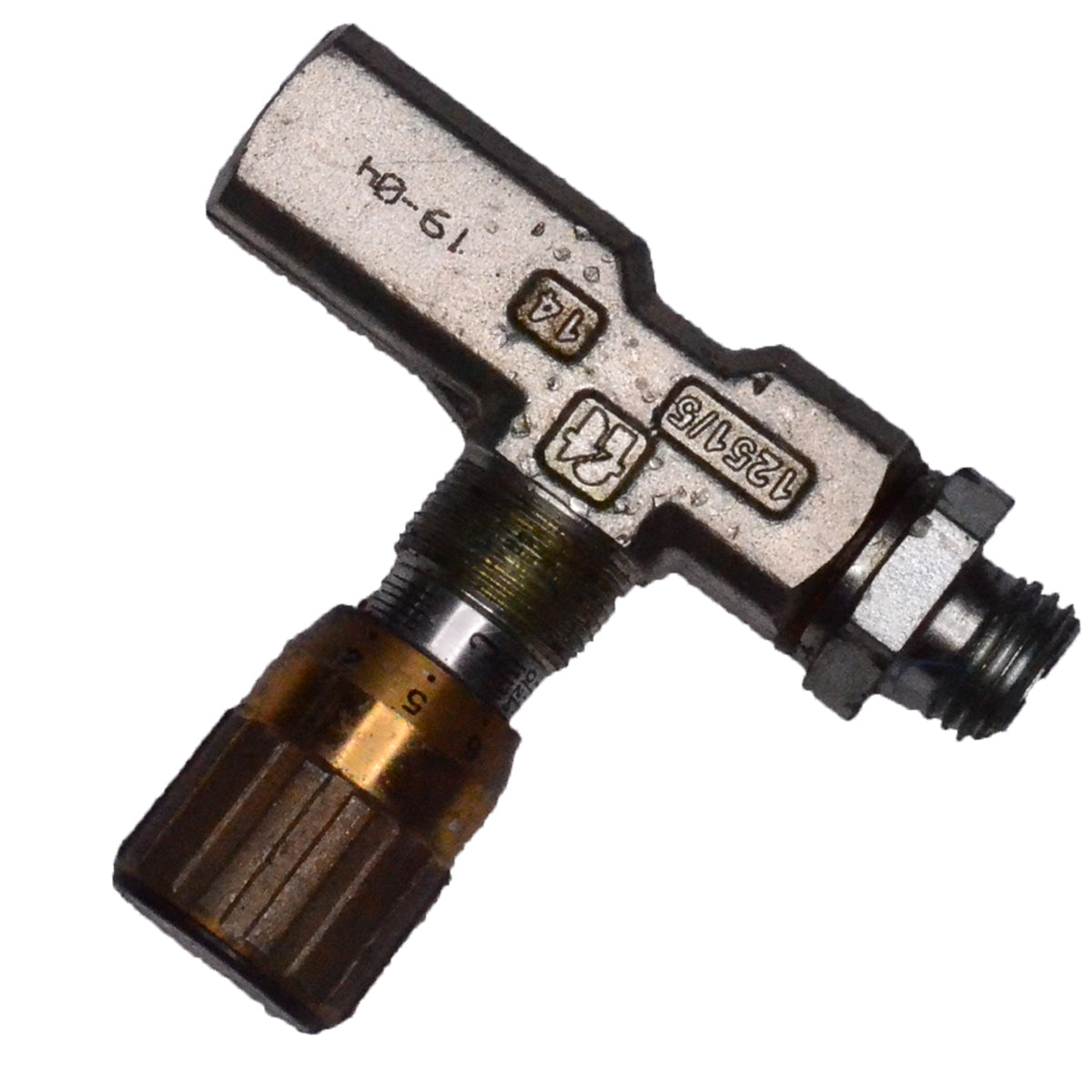 DK 400 XL SPEED ADJUSTMENT VALVE DISTRIBUTION BLOCK