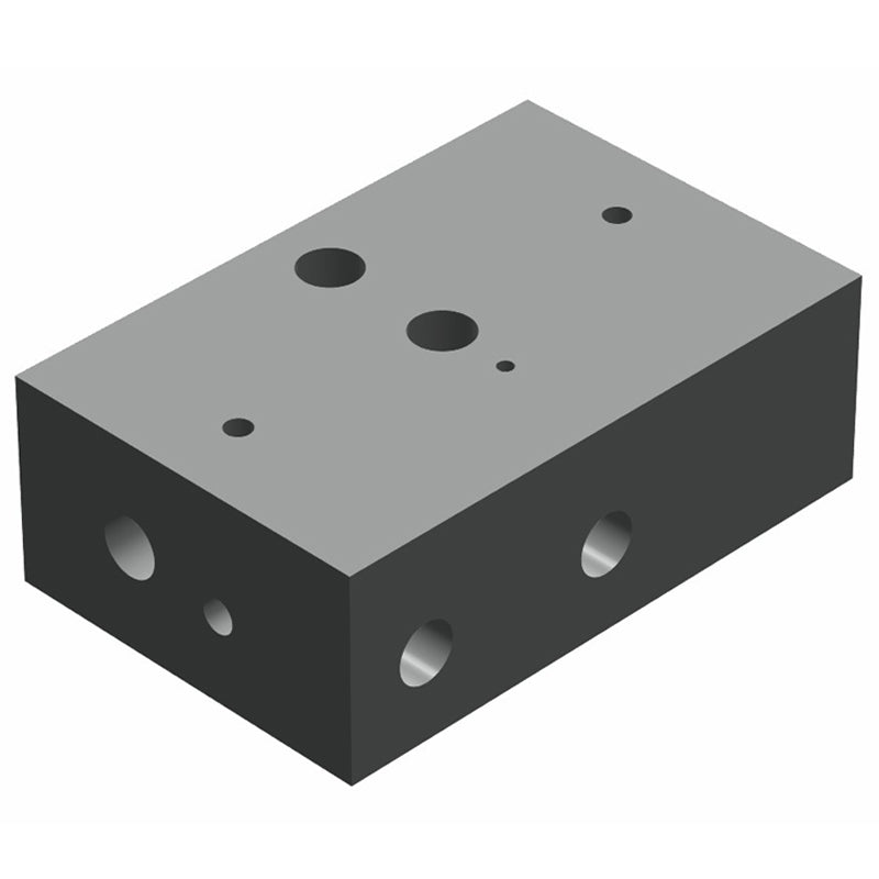 DK COUNTER HYDRAULIC TANK VALVE BLOCK