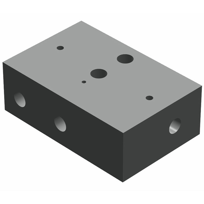 DK COUNTER HYDRAULIC TANK VALVE BLOCK