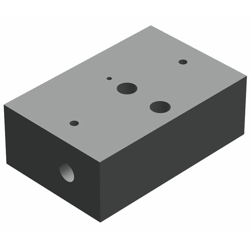 DK COUNTER HYDRAULIC TANK VALVE BLOCK