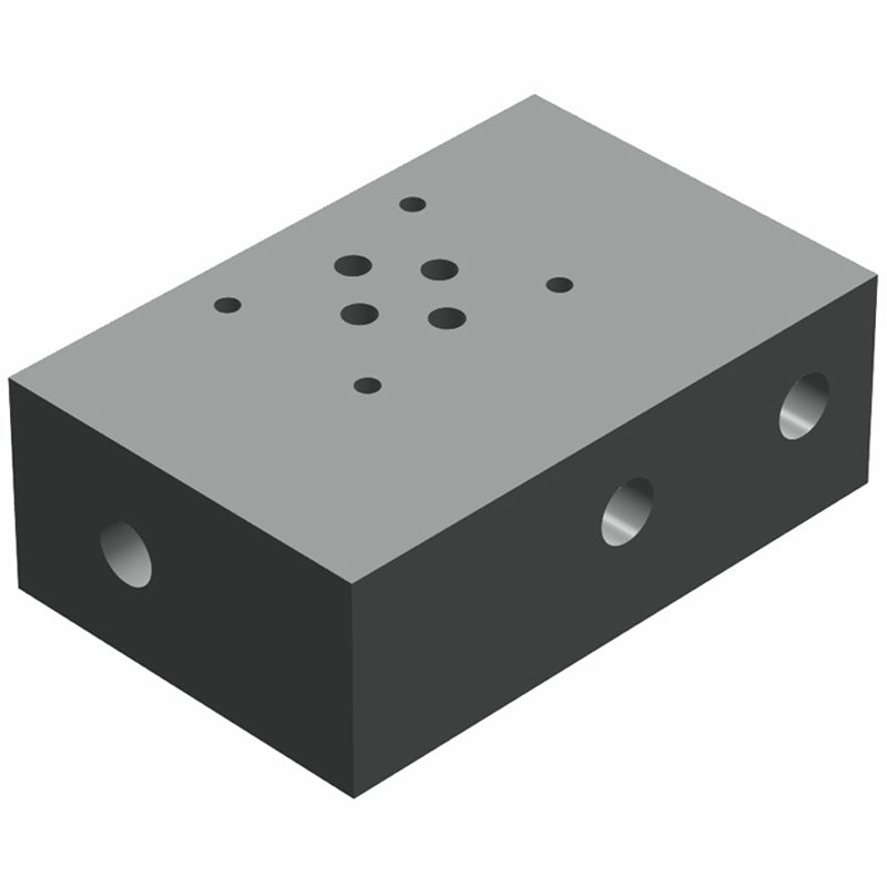 DK COUNTER HYDRAULIC TANK VALVE BLOCK