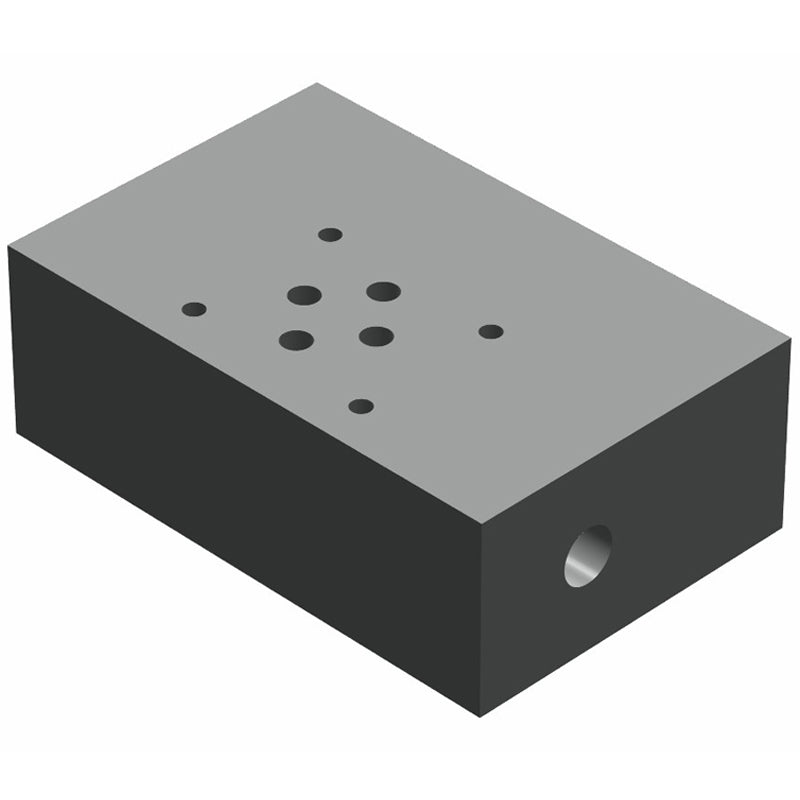 DK COUNTER HYDRAULIC TANK VALVE BLOCK