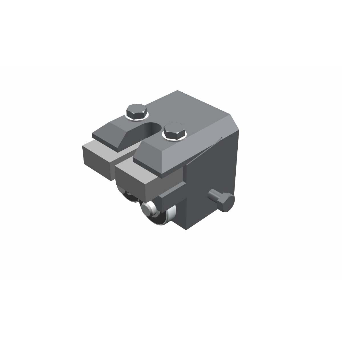 DK 600_900 KARE KILAVUZ BLOK ÜST GRUP 27MM