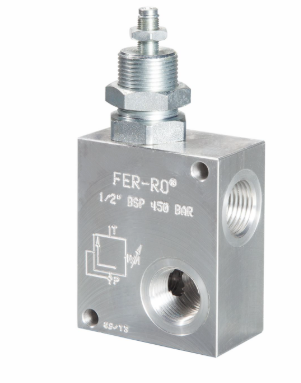 VSC-30-N-38-10 - HCVR-M20-DG - PRESSURE CONTROL VALVE
