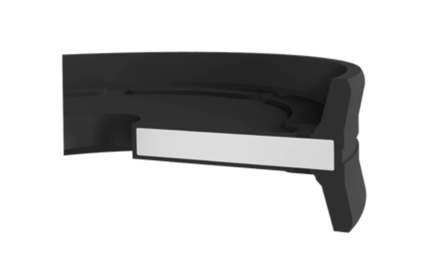 KASTAS-K25-160x27x31 PNEUMATIC SEAL