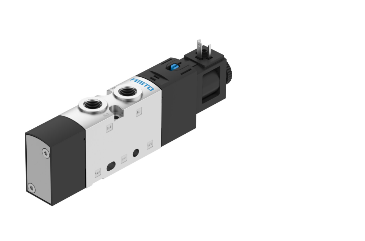 AIR SOLENOID VALVE VUVS-L20-M52-AD-G18-F7-&