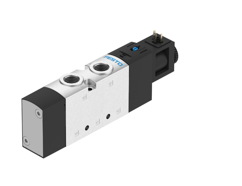 AIR SOLENOID VALVE VUVS-L25-M52-MD-G14-F8-&