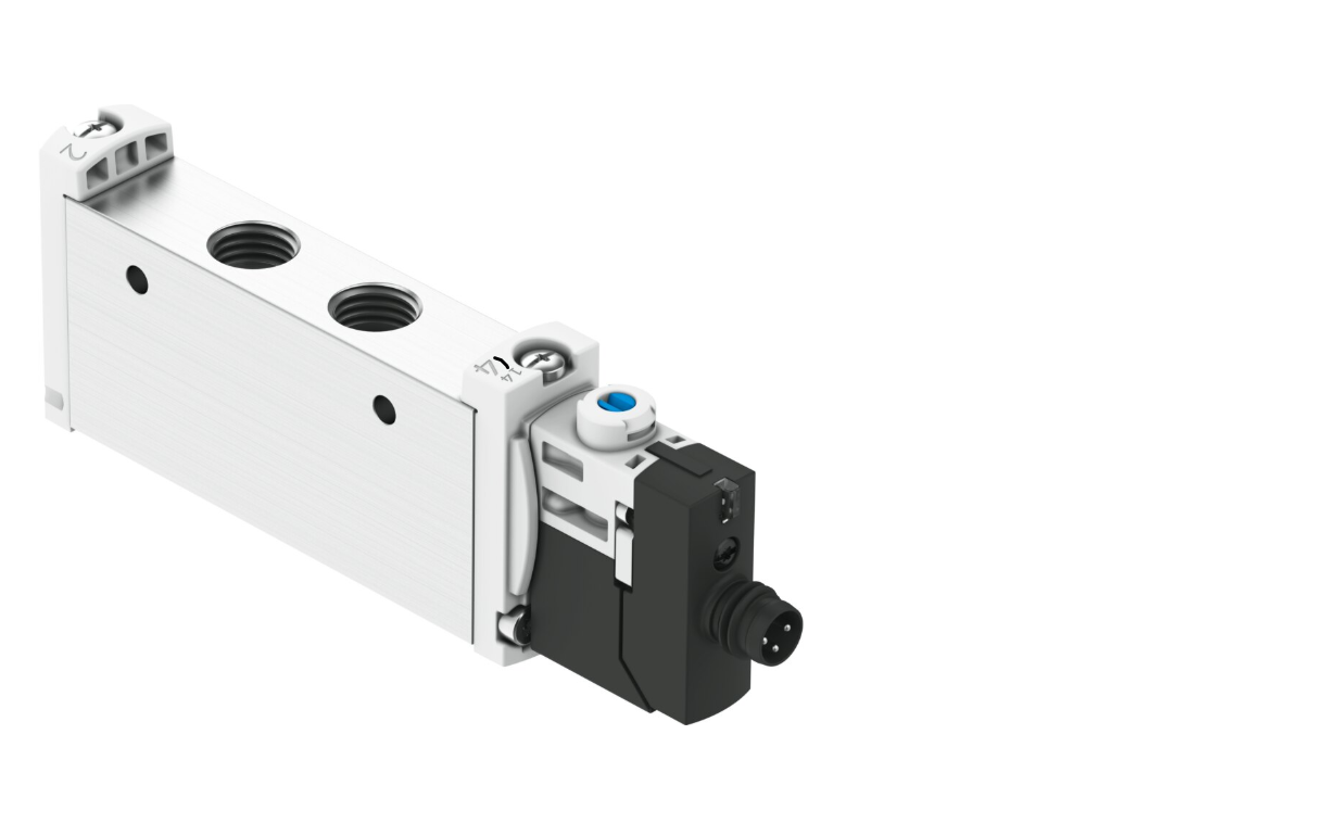 AIR SOLENOID VALVE VUVG-L14-M52-AT-G18-1R8L