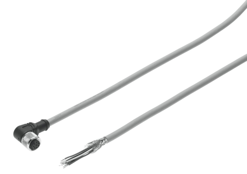 KABLOSU OLAN FİŞ PRİZ NEBU-M12W8-K-5-N-LE8