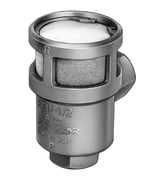 QUICK EXHAUST VALVE SEU-3/8
