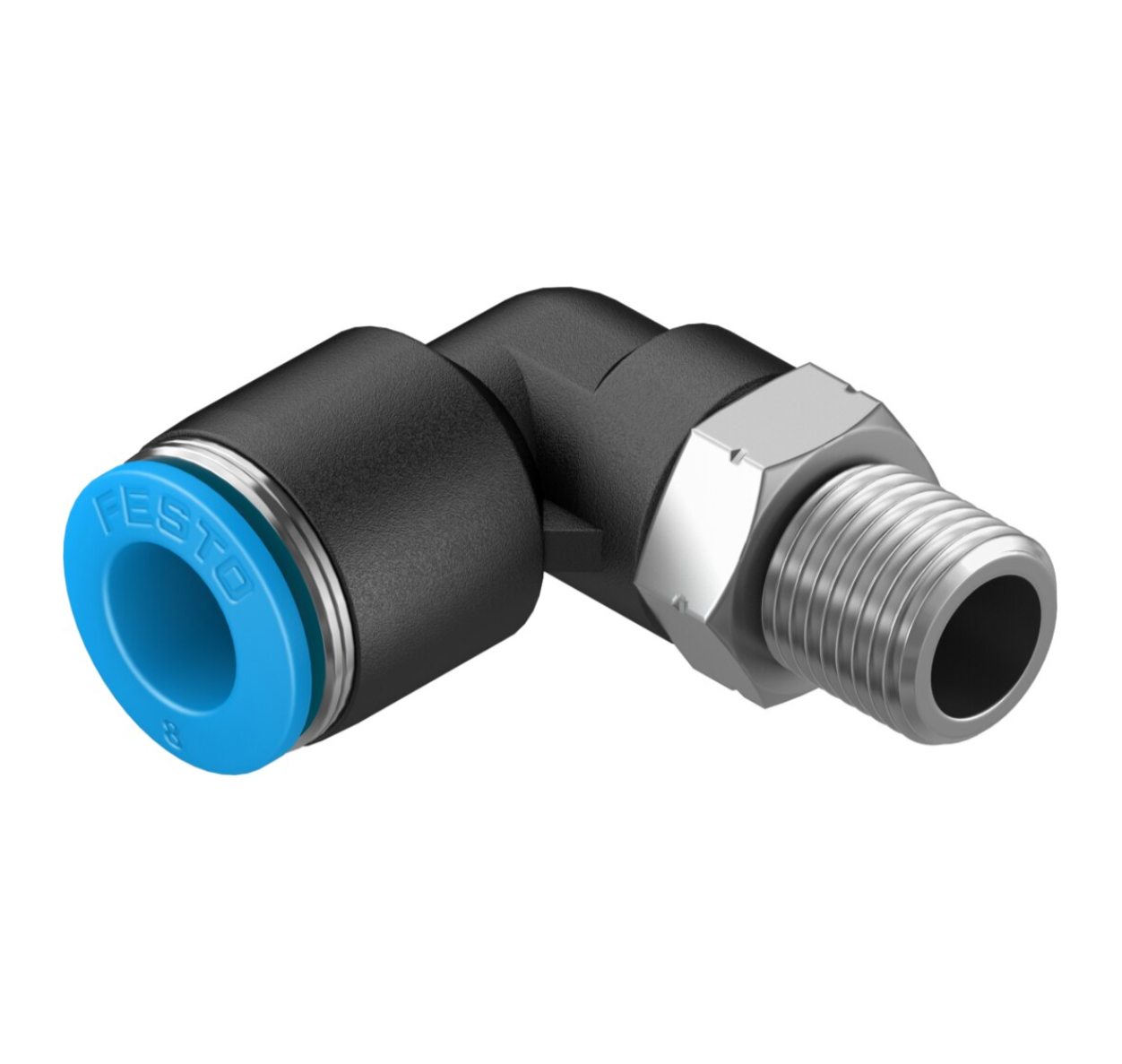 PUSH-IN L FITTINGS QSL-1/8-8