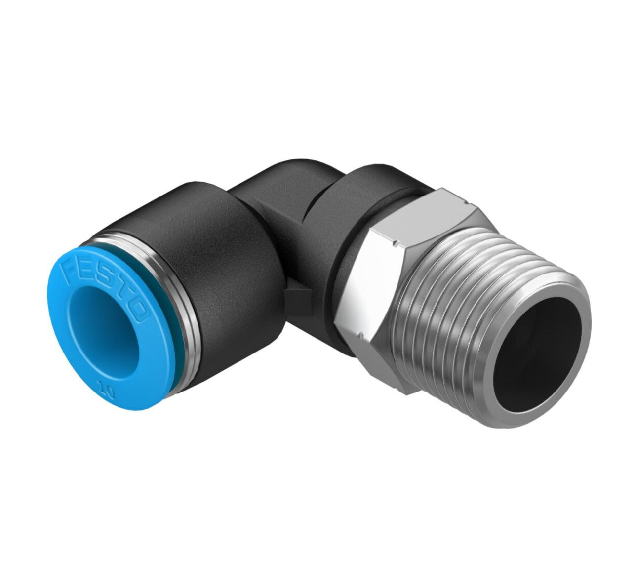 PUSH-IN L FITTINGS QSL-3/8-10
