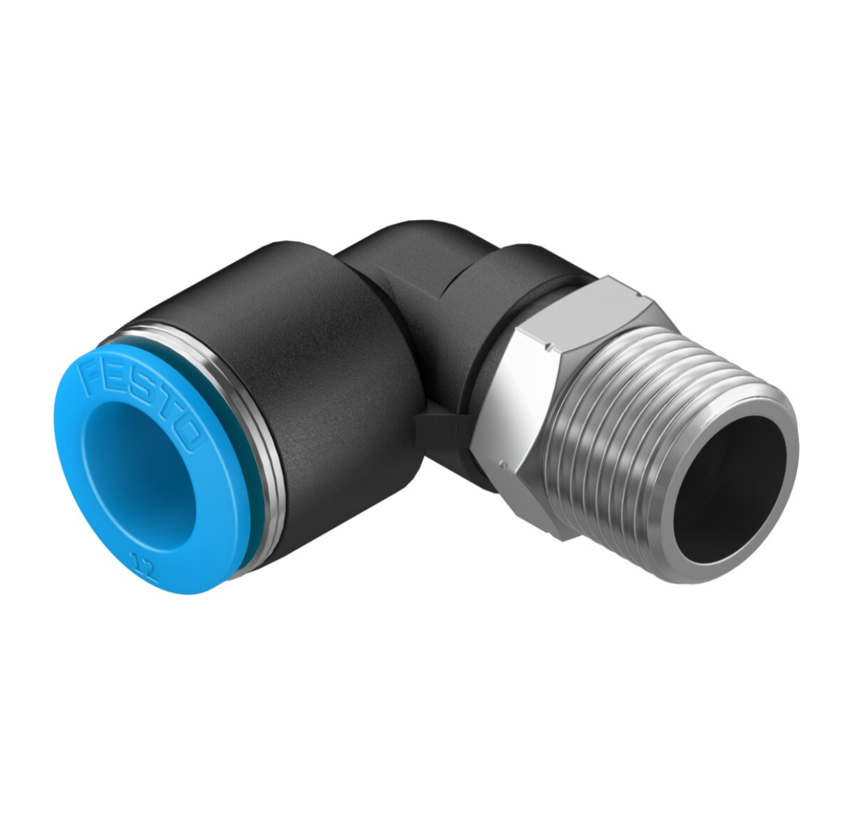 PUSH-IN L FITTINGS QSL-3/8-12