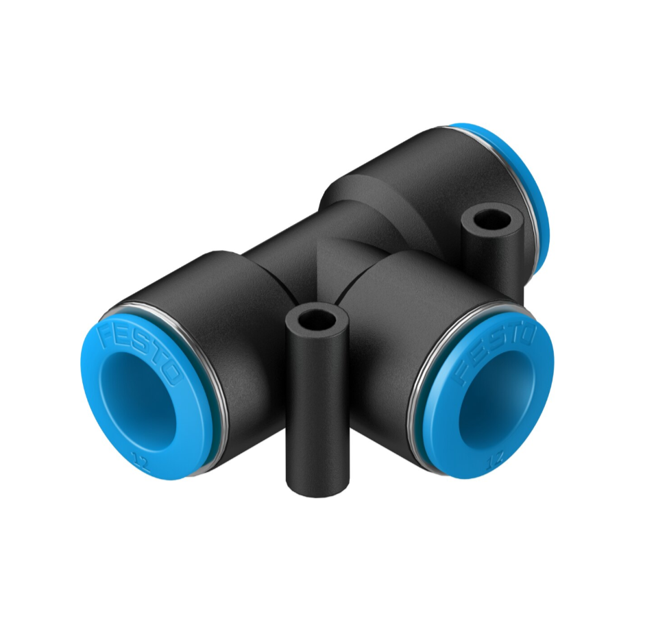 PUSH-IN T CONNECTOR QST-12