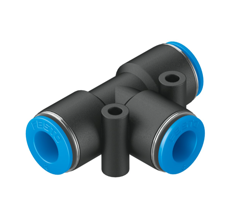PUSH-IN T CONNECTOR QST-8