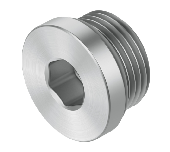 BLANKING SCREW NPQH-BK-G18-P10