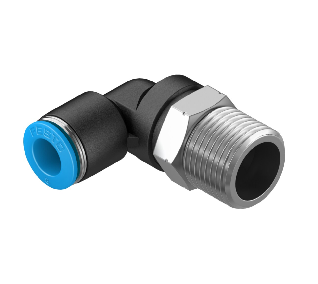 PUSH-IN L FITTINGS QSL-3/8-8