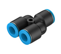 PUSH-IN Y CONNECTOR QSY-10