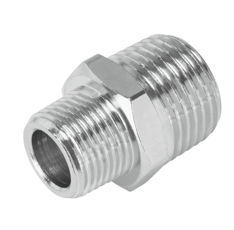 FESTO DOUBLE NIPPLE NPFC-D-R12-R34-M