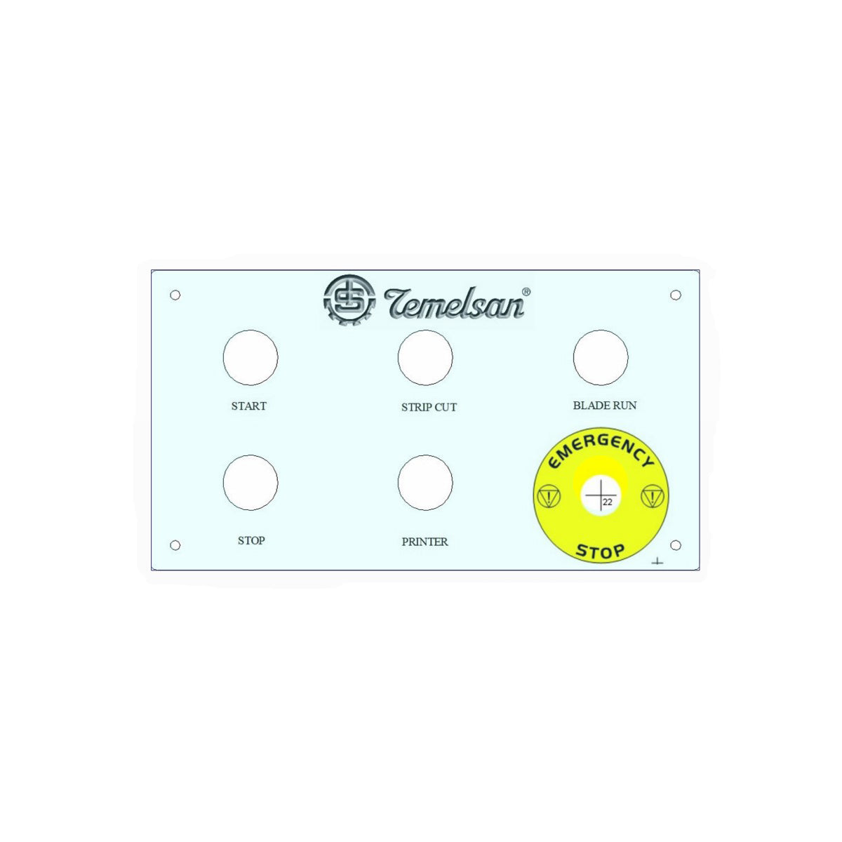 CAP 80 - CONTROL PLATE AUTOMATIC