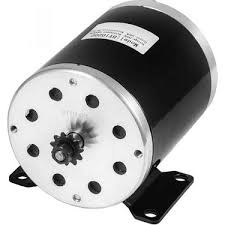 24V DC DK BLOK ÇİP FIRÇALI MOTOR