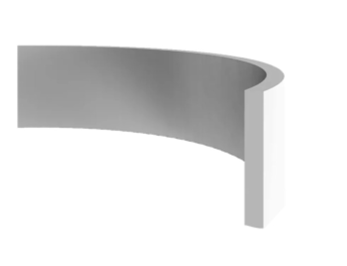 KASTAS-K70-58x70x9_8 - HYDRAULIC PISTON GUIDE RING