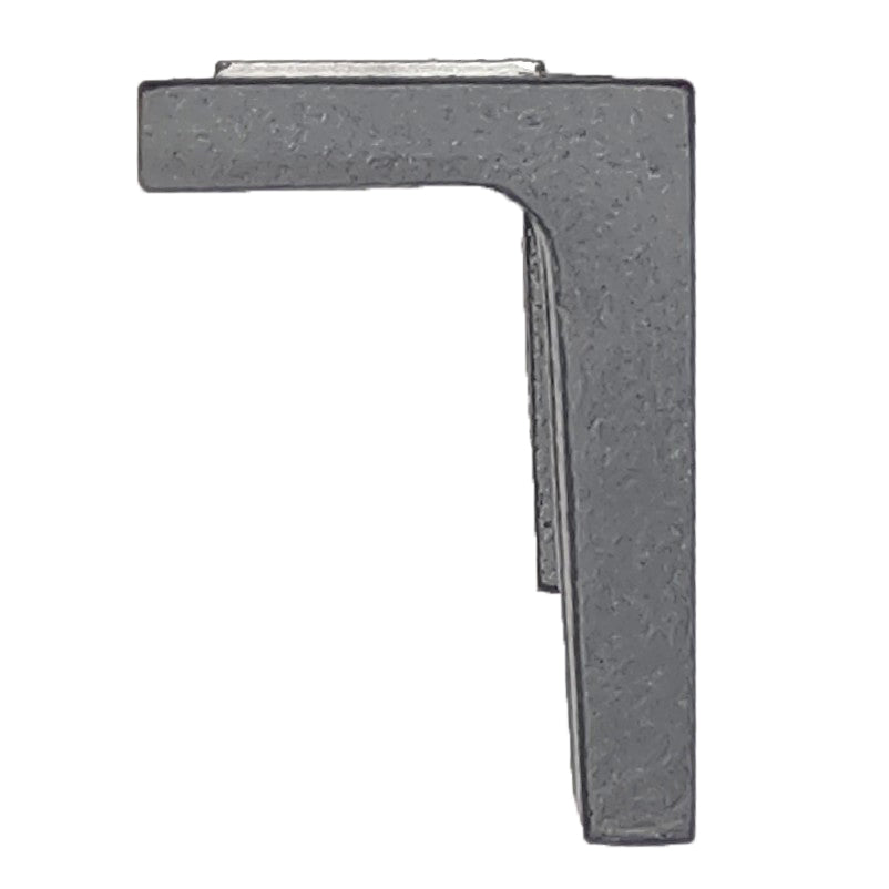 KN 41 HBC_S PASLANMAZ ÇELİK STOPPER MONTAJI L TİP SAĞ