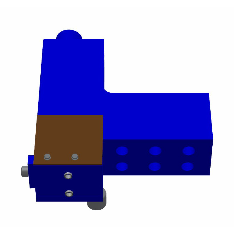 KN 100 HBA CLAMPING GROUP LEFT