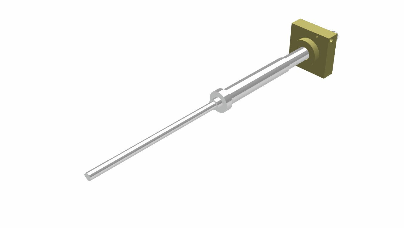 KN 67_100_120 HBA PLC JAW GAP SHAFT ASSEMBLY