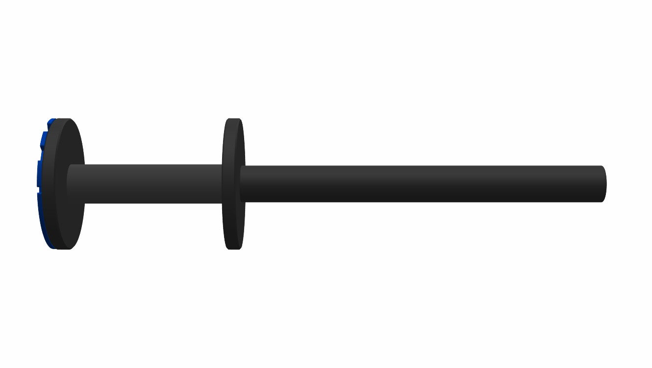KN 67_100 HBA BLADE ROLLER SHAFT 3 ASSEMBLY